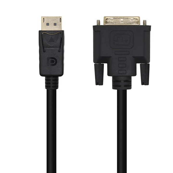 Aisens Cable Conversor Displayport a DVI - DP/M-DVI/M - 3.0m - Color Negro 1