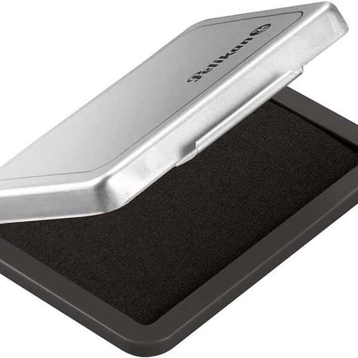 Pelikan Tampon para Sellos Nº3 - Tamaño 5x7cm - Tinta de Alta Calidad - Ideal para Sellos - Color Negro 1