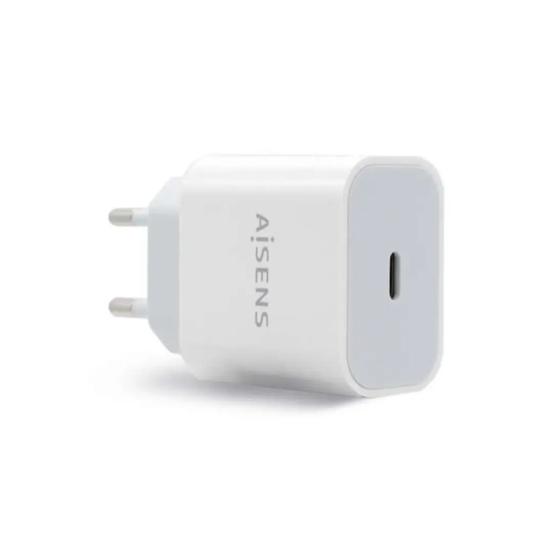 Aisens Cargador para Smartphone USB-C PD3.0 1x USB-C 20W 1