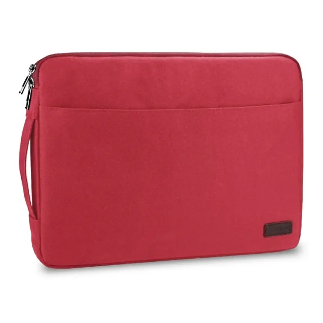 Subblim Funda Urban - 300mm - Delgada y ligera - Protección reforzada - Bolsillo frontal - Resistente a golpes y líquidos - Color Rojo 1