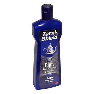 3M Tarni-Shield Liquido para Limpieza y Proteccion de Plata - 250ml - Base de Agua - Evita la Oxidacion