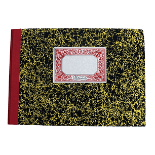 Miquel Rius Cuaderno Cartone Caja (M.D.D.H.) - Tamaño 4º Apaisado 210x150mm - 100 Hojas Foliado 70 g/m² - Papel Extra Opaco - Cubiertas en Carton Forr