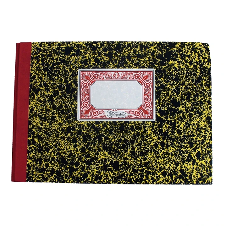 Miquel Rius Cuaderno Cartone Caja (M.D.D.H.) - Tamaño 4º Apaisado 210x150mm - 100 Hojas Foliado 70 g/m² - Papel Extra Opaco - Cubiertas en Carton Forr 1