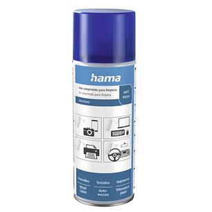 Hama Antidust Limpiador de Gas a Presion - Capacidad 400ml