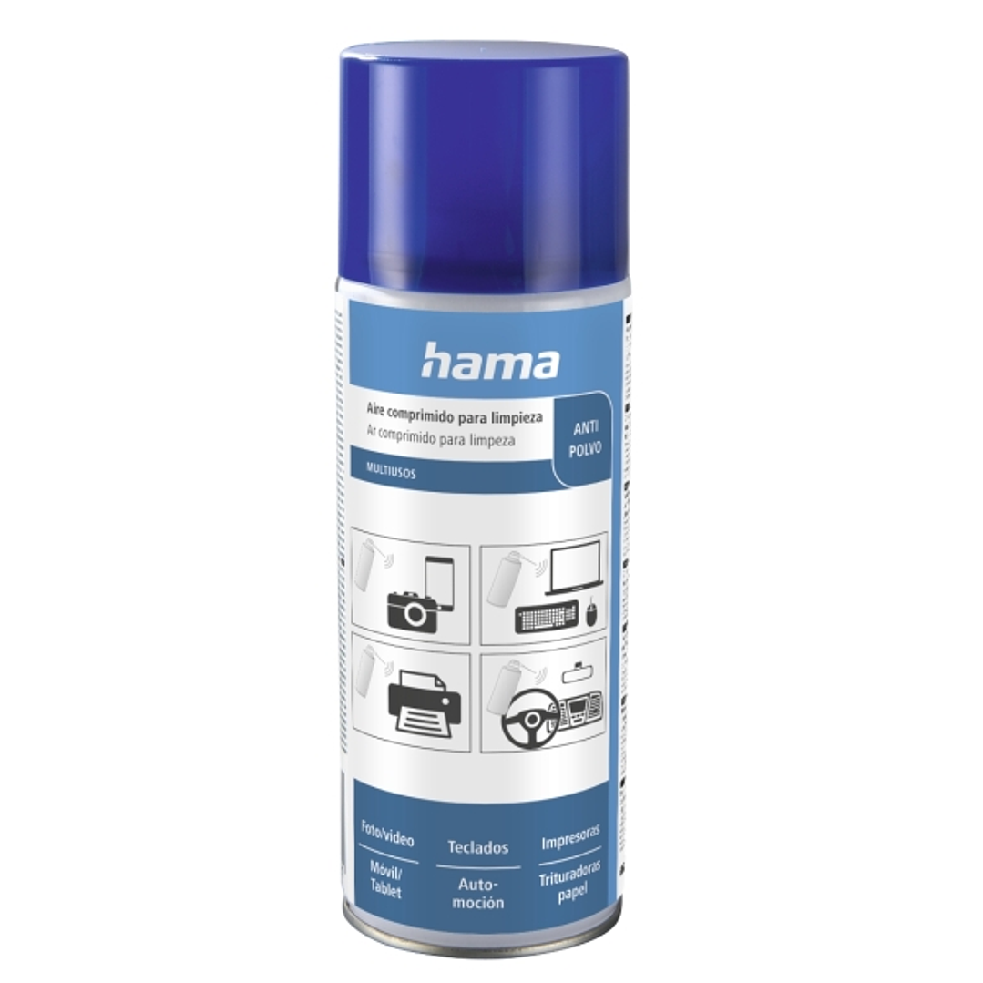 Hama Antidust Limpiador de Gas a Presion - Capacidad 400ml 1