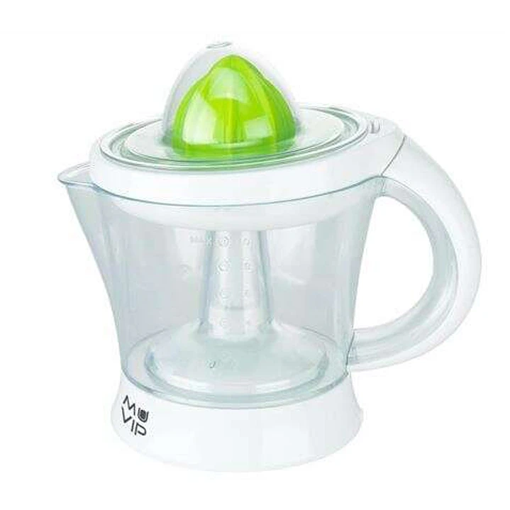 Muvip Exprimidor Electrico 40W - Deposito de 1L - Rotacion en ambos Sentidos - Desmontable para Facil Limpieza 1