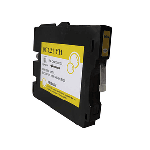 Ricoh GC21Y Amarillo Cartucho de Tinta Pigmentada Generico - Reemplaza 405535/405539