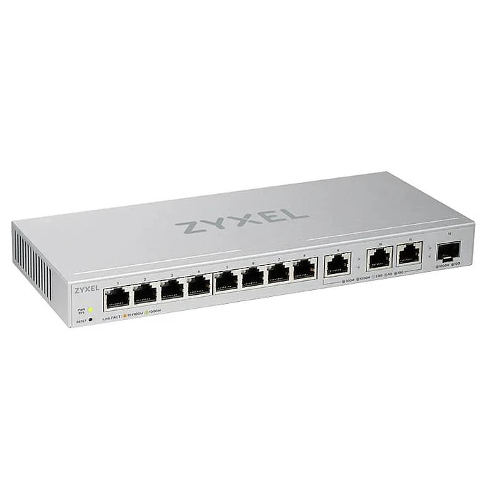 Zyxel XGS1250-12 Switch 8xGb 3xmGig 1/2.5/5/10G 1x 1