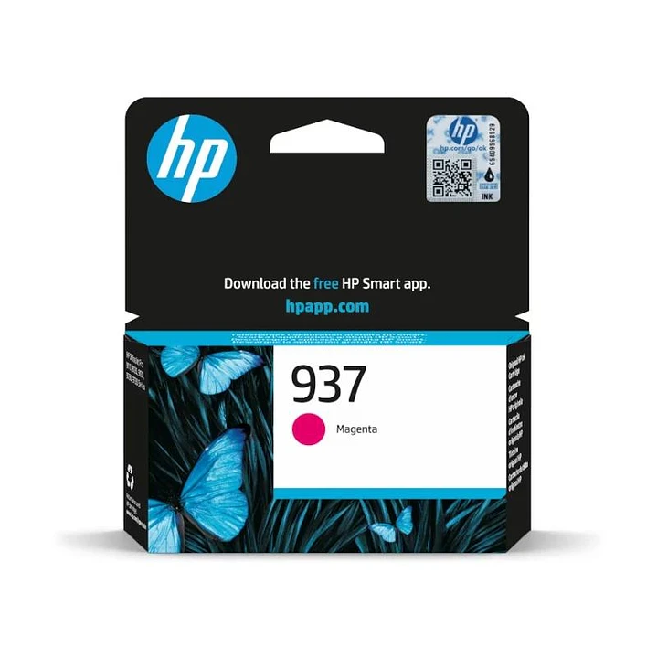 HP Cartucho 937 Magenta 1