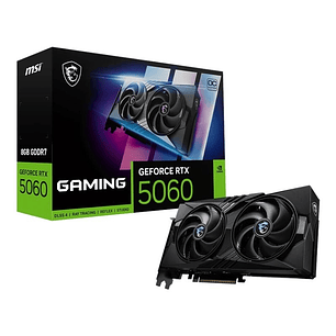 MSI VGA NVIDIA RTX 5060 8G GAMING OC DDR7