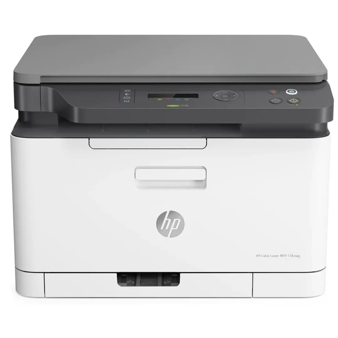 HP Multifunción Láser Color 178NW WiFi/ Blanca 2