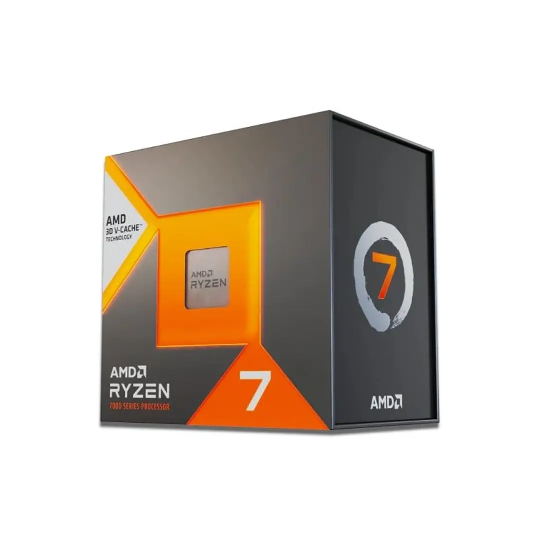 AMD RYZEN 7 7800X3D 4.2GH 96M 8CORE AM5 BOX Sin Ve 1