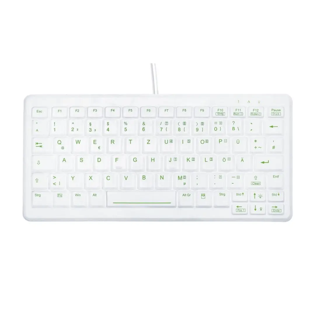 Active Key Teclado Lavable-Desinfect. retroilum Bl 1