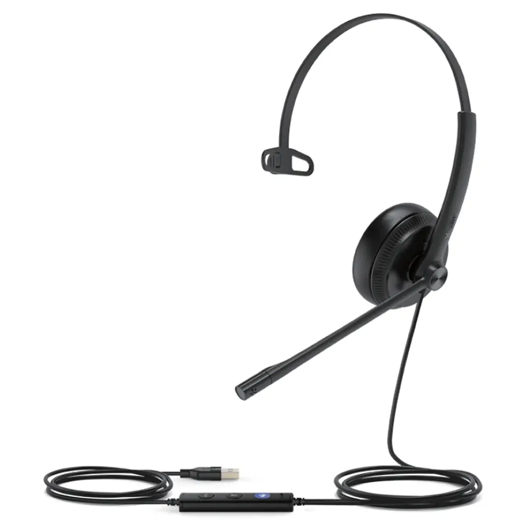YEALINK UH34 Mono Teams Auriculares monoaural USB 1
