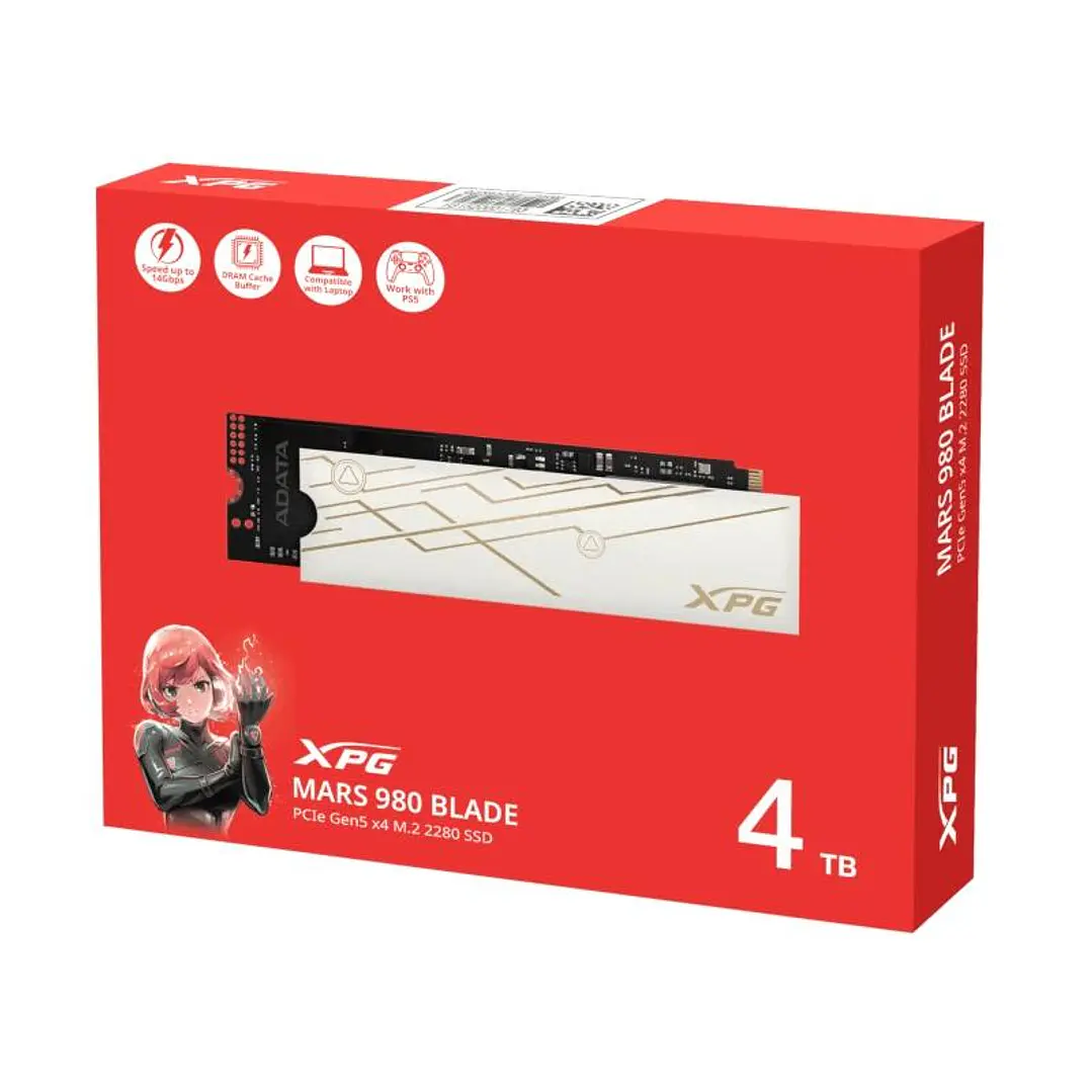 ADATA SSD MARS 980 BLADE 2Tb Gen5 x4 14000 MB-s 4