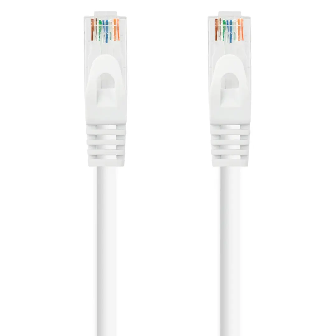 Nanocable Latiguillo Cat. 6A LSZH/UTP 3 M Blanco 2