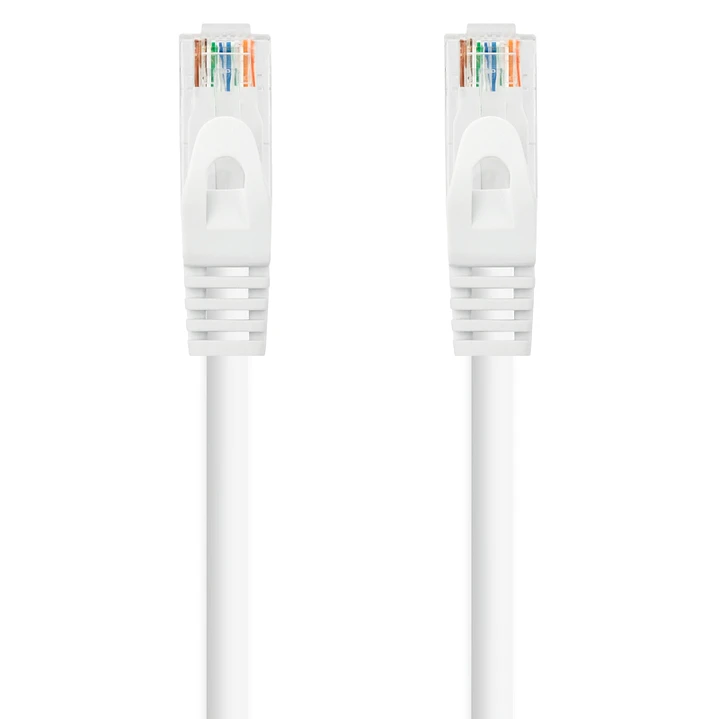 Nanocable Latiguillo Cat. 6A LSZH/UTP 3 M Blanco 2