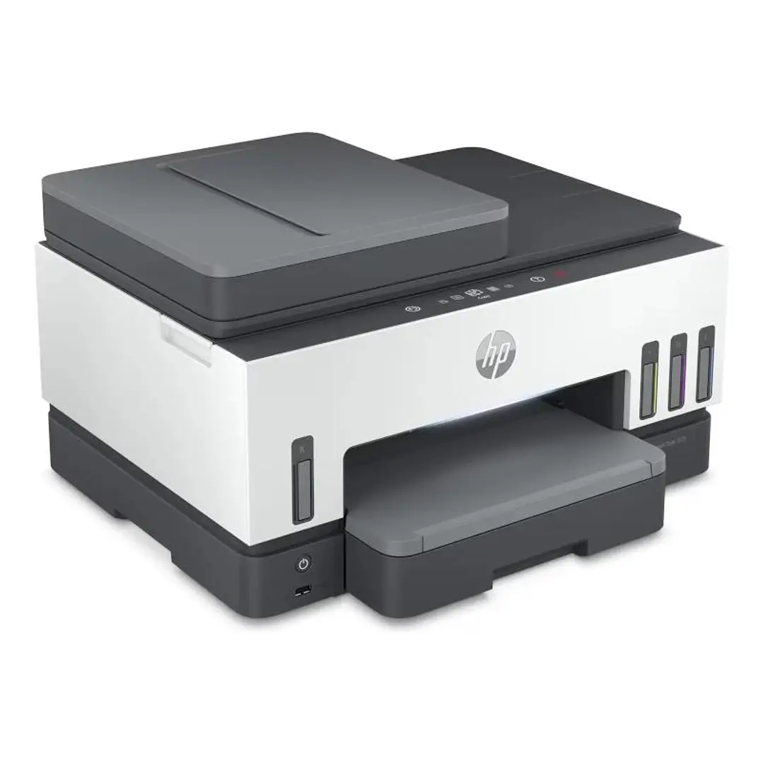 HP Multifunción Smart Tank 7605/ WiFi/ Dúplex/Fax 2
