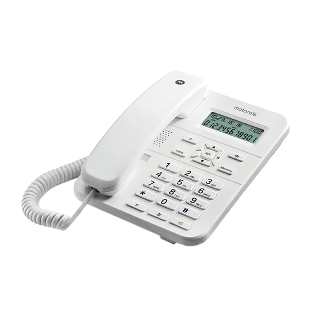MOTOROLA CT202 Telefono ML ID LCD Blanco 2