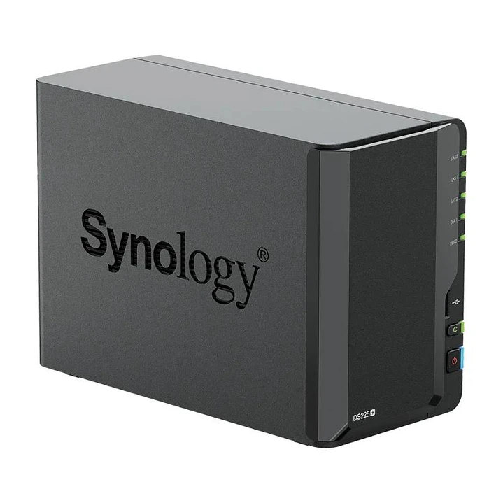 Synology DS225+ NAS 2Bay DiskStation 1x2.5Gb 1xGb 2