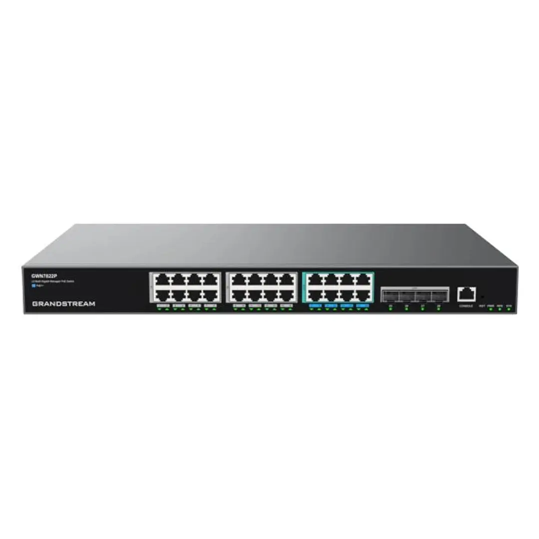 Grandstream GWN7822P Switch L3 16xG PoE 8x2.5G PoE 1