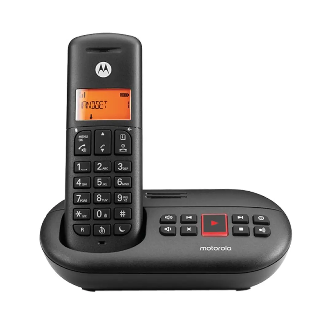 MOTOROLA E211 Telefono DECT Contestador 1