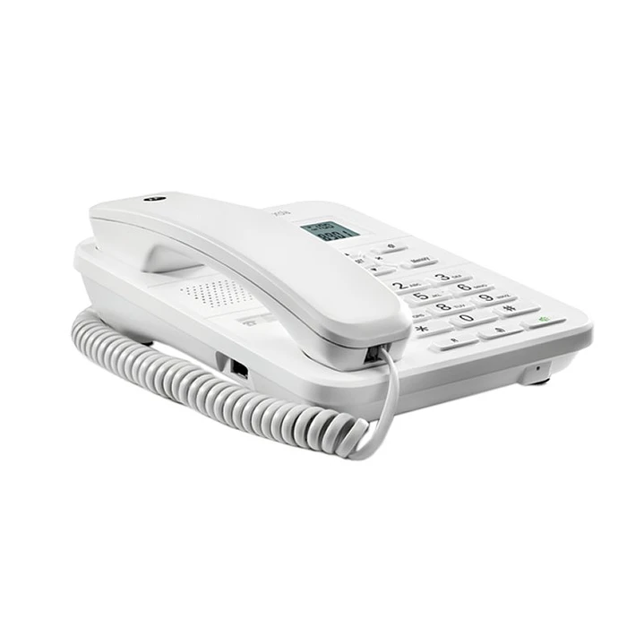 MOTOROLA CT202 Telefono ML ID LCD Blanco 3