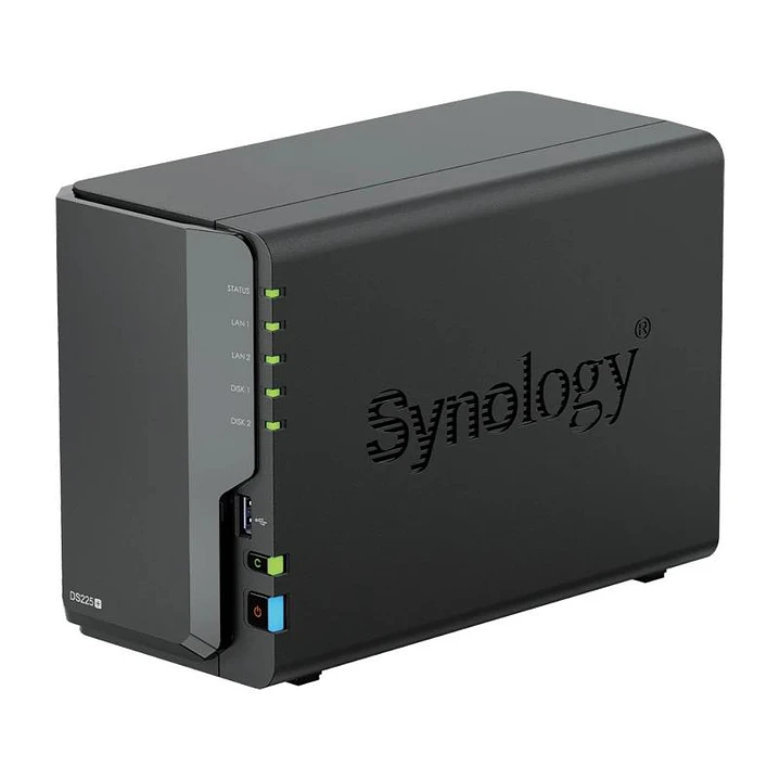 Synology DS225+ NAS 2Bay DiskStation 1x2.5Gb 1xGb 3