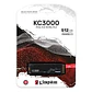 Kingston SKC3000S/512G SSD 512GB NVMe PCIe 4.0 - thumbnail 2