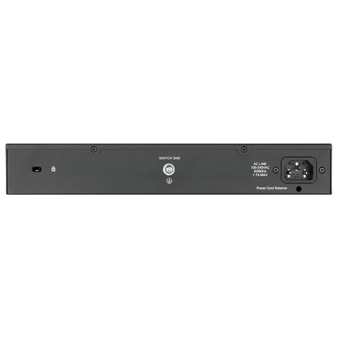 D-Link DGS-1100-10MPV2/E Switch 8xGb PoE+ 2xSFP 2