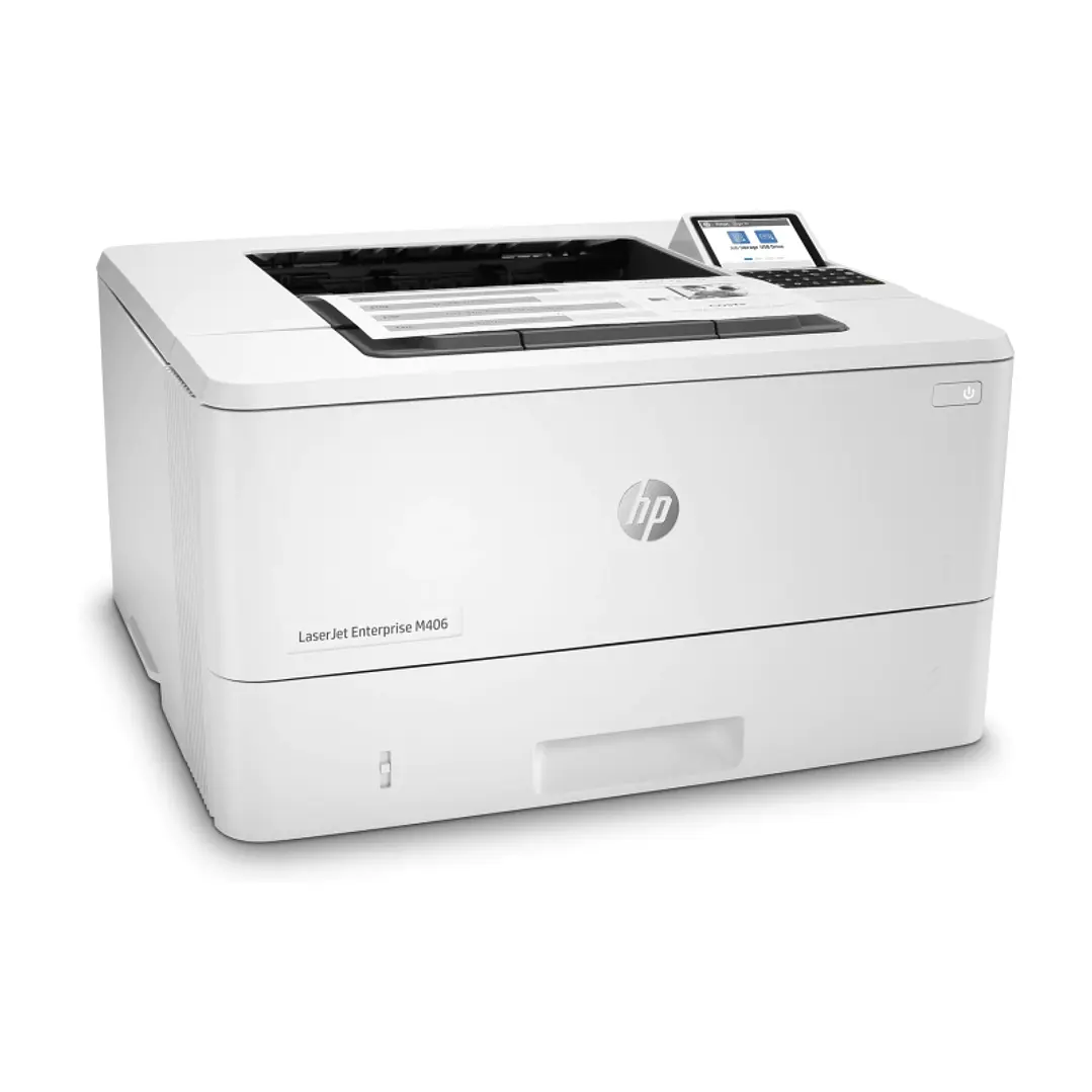 HP Impresora Laserjet Enterprise M406DN Duplex 2
