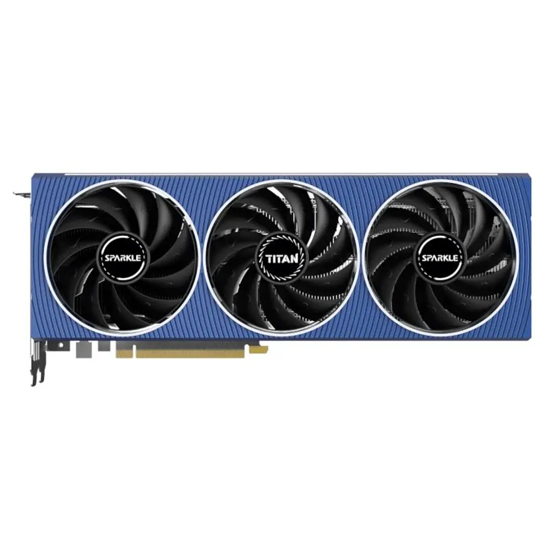 SPARKLE VGA INTEL A750 TITAN OC Edition, 8GB GDDR6 2