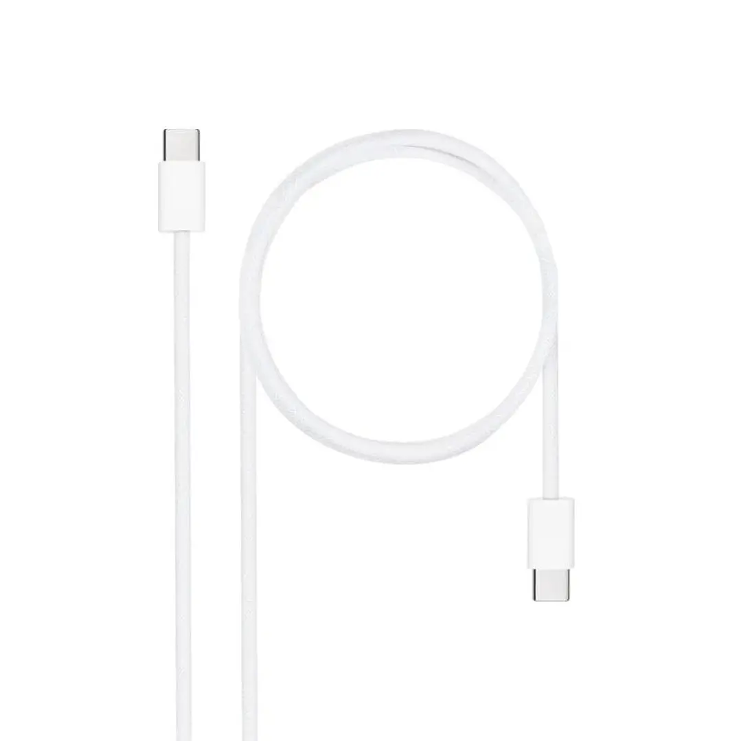 Nanocable Cable USB-C 2.0 60W USB-C/M-M, 2m 1