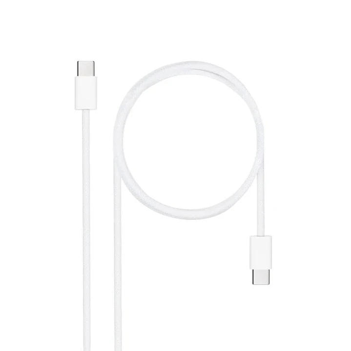 Nanocable Cable USB-C 2.0 60W USB-C/M-M, 2m 1