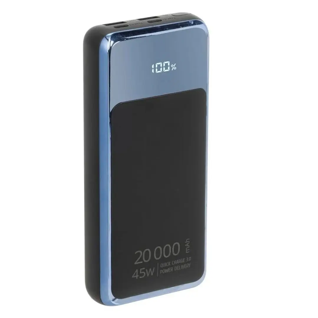 RIVACASE VA1075 QC/PD 45W 20000 mAh black 1
