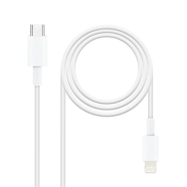 Nanocable Cable Lightning a USB-C 0,5 metros 1