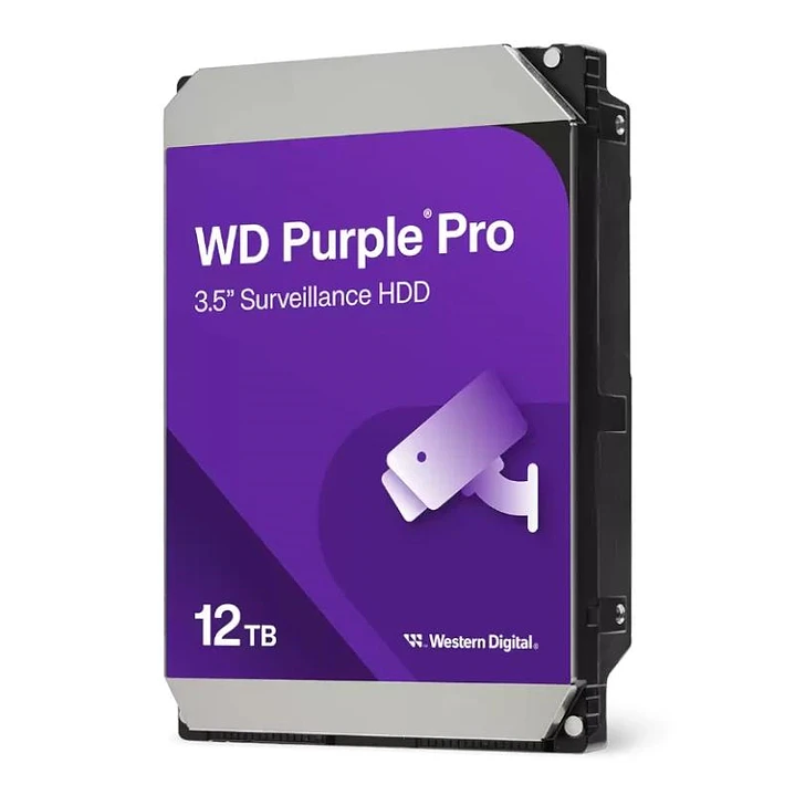 Western Digital Purple Pro WD122PURP 12TB SATA-600 1