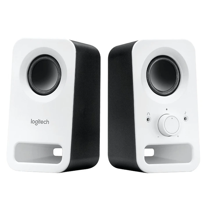 Logitech Altavoz 2.0 Z150 Blanco 1
