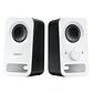 Logitech Altavoz 2.0 Z150 Blanco - Thumbnail 1