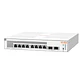 HPE NW IOn 1930 8xGbE PoE 2SFP 124W Switch - vignette 2