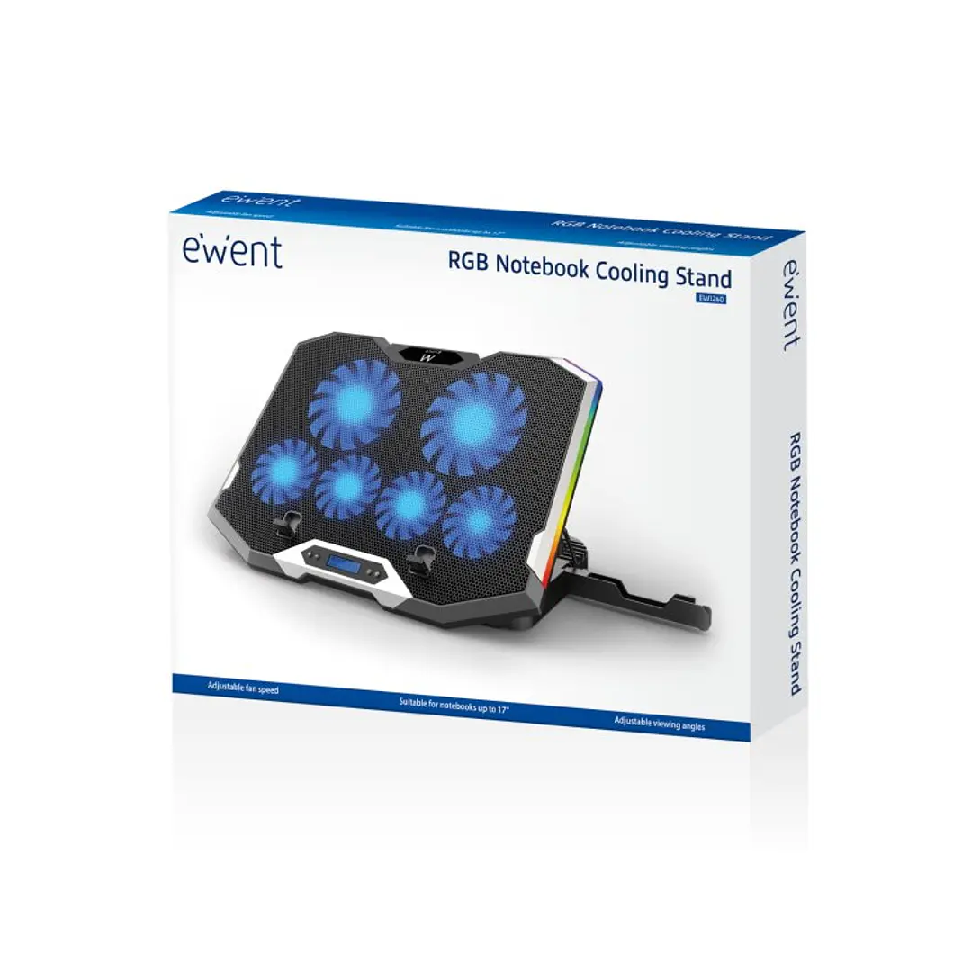 EWENT Refrigeracion y soporte portatil 6 vent. 17