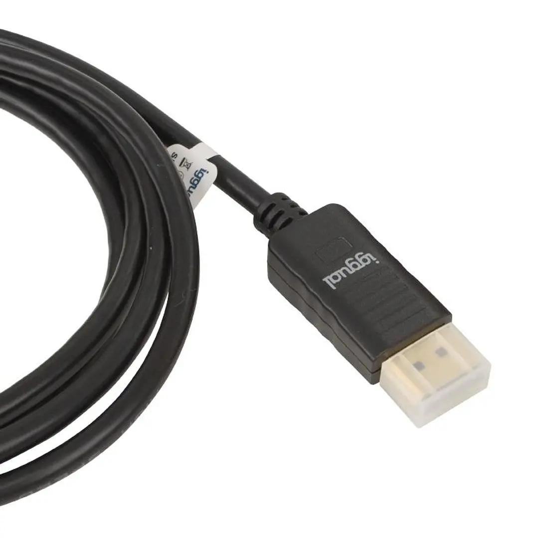 iggual Cable DisplayPort (M) 1.2 4K@60hz 1,8 m 4
