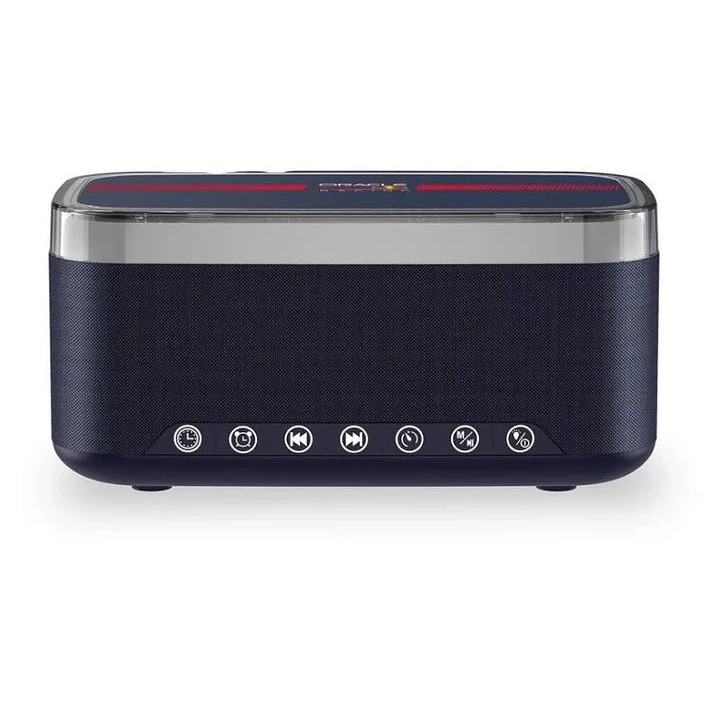 Red Bull Altavoz Radio Despertador Cargador 12W 3