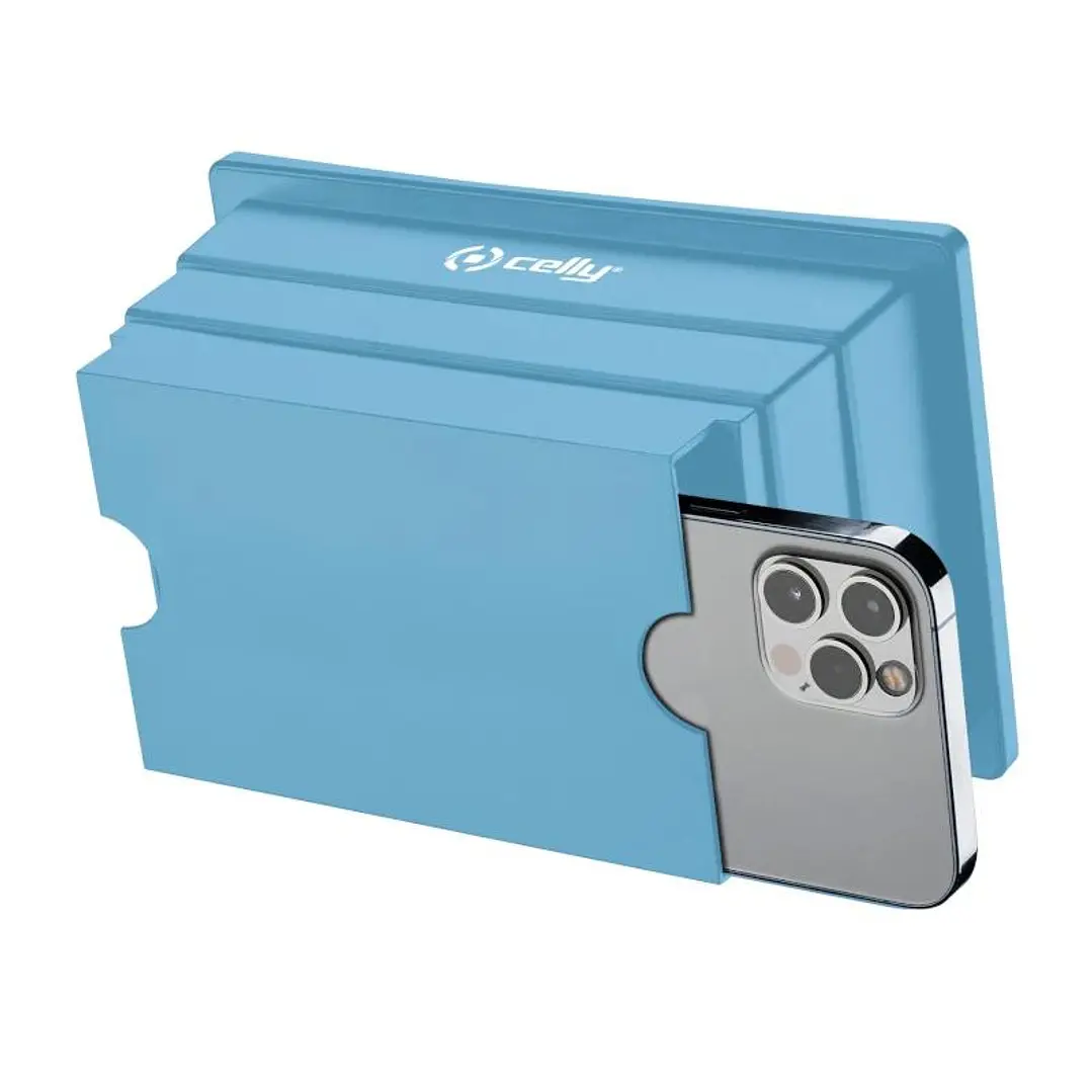 Celly amplificador de pantalla para niños Azul 2