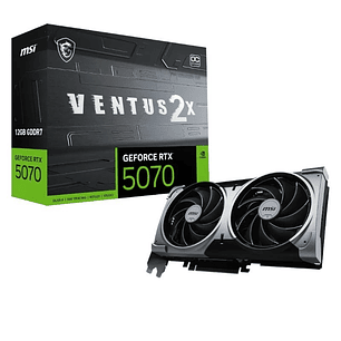 MSI VGA NVIDIA RTX 5070 12G VENTUS 2X OC DDR7