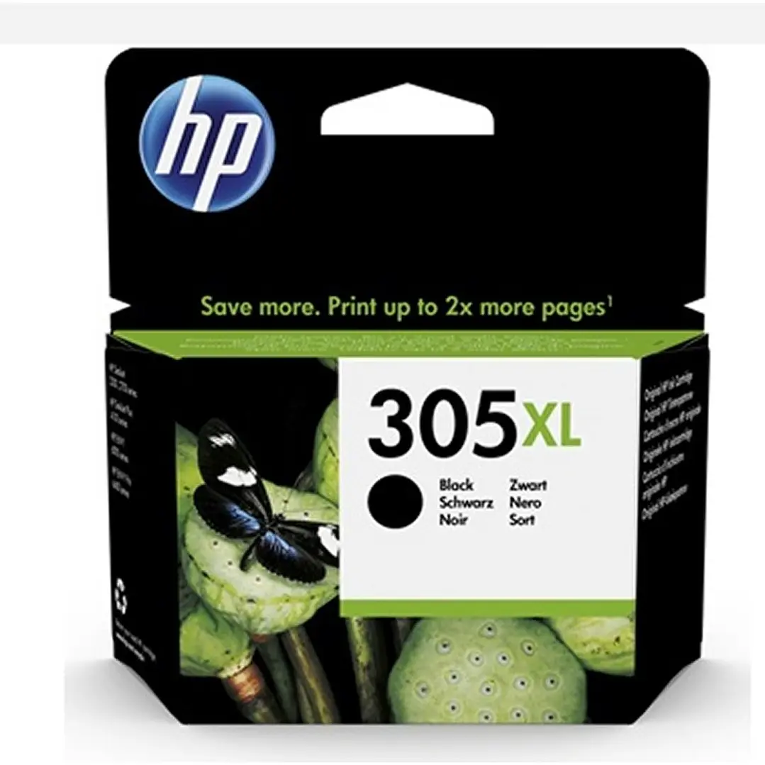 HP Cartucho 305XL Negro 1