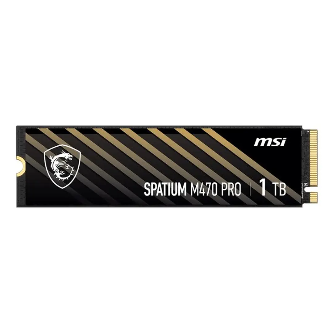 MSI SSD Spatium M470 Pro 1Tb PCIe 4.0 NVMe 6000Mbs 2