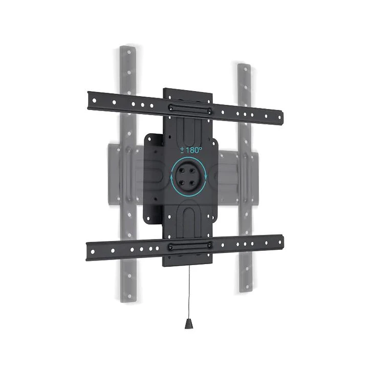 Tooq LP3780F-R Soporte pared rotación 360º Negro 2