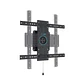 Tooq LP3780F-R Soporte pared rotación 360º Negro - thumbnail 2