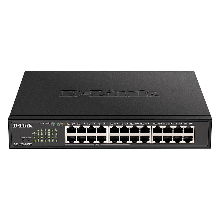 D-Link DGS-1100-24PV2/E Switch 12xGb PoE 12xGb 1